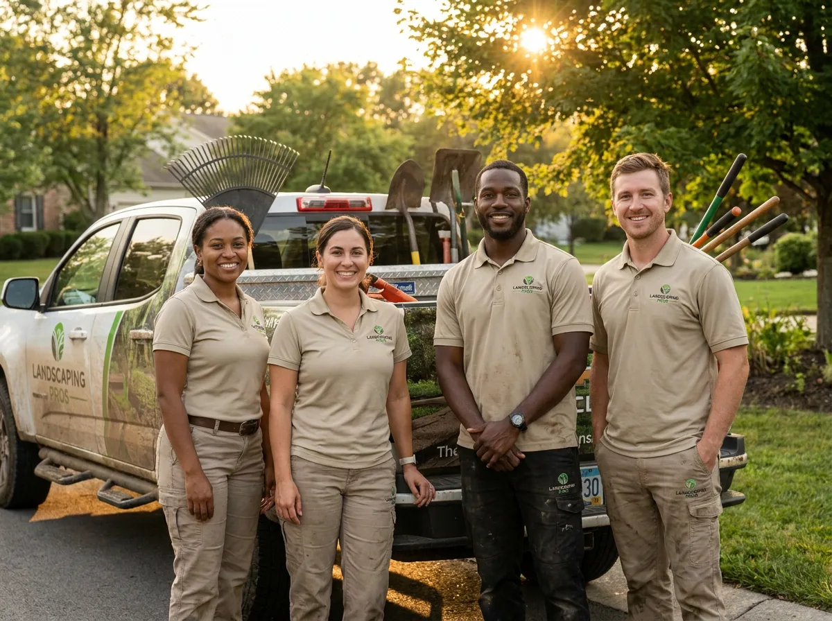 Landscaping company in Foster, OK